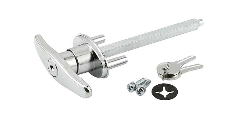 Old Style Garage Door Locks Replacements in Fort Myers, Florida
