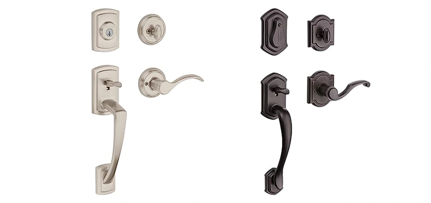 Baldwin Touchscreen Deadbolt Lock Installation in Fort Myers, Florida