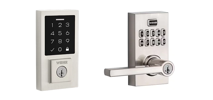 Weiser Lever Handle Locks Installation in Fort Myers, Florida