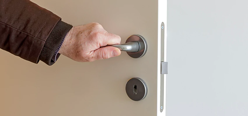 Restroom Locks Privacy Bolt Installation in Fort Myers, Florida
