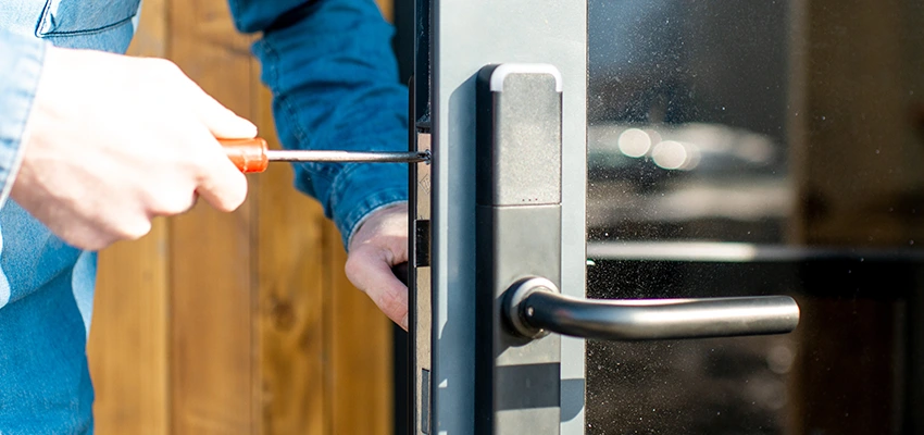 Aluminium Door Lock Replacement in Fort Myers, Florida