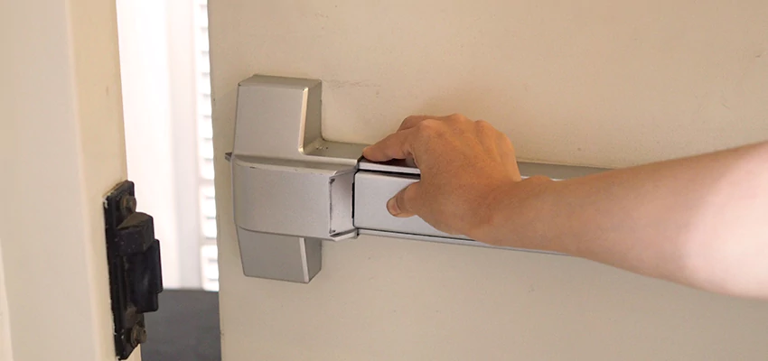 Roller Gate Panic Bar Installation in Fort Myers, Florida