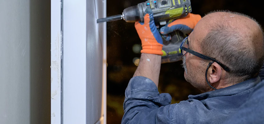 Rim Peephole Cam Installation in Fort Myers, Florida