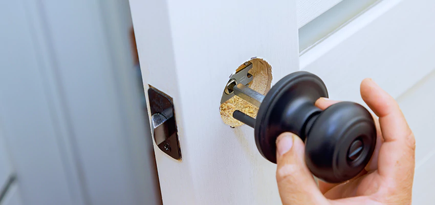 Deadbolt Lock Strike Plate Repair in Fort Myers