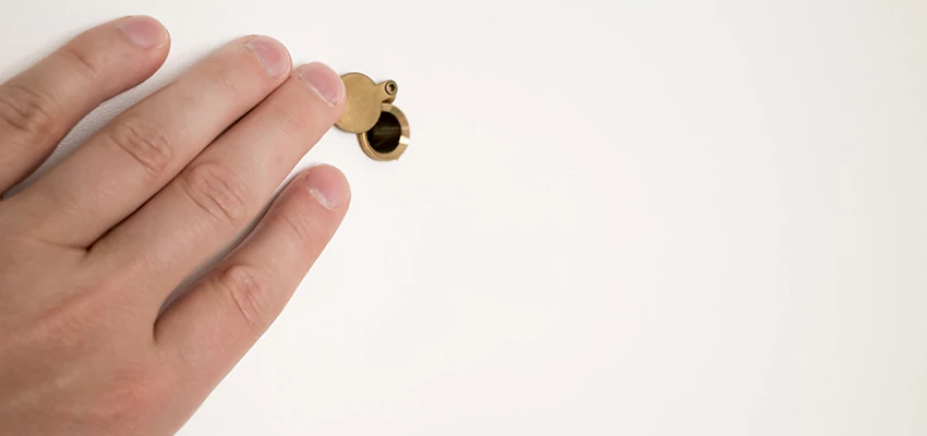 Office Door Peephole Installation in Fort Myers, Florida