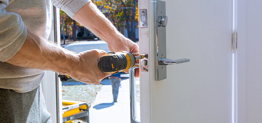 Mortise Commercial Lock Repair in Fort Myers, Florida