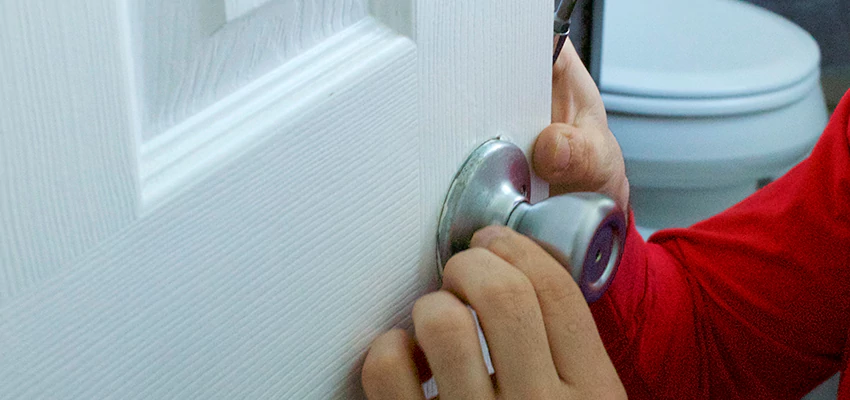 Vintage Door Knob Replacement in Fort Myers