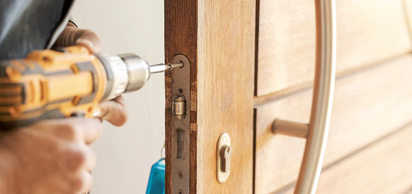 Mortise Broken Door Lock Repair in Fort Myers, Florida