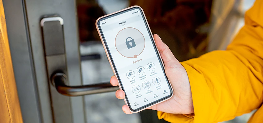 Home Security Push Button Lock Upgrades in Fort Myers, Florida